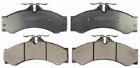 Brake Pad Set, disc brake DENCKERMANN B110889