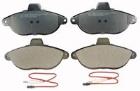 Brake Pad Set, disc brake DENCKERMANN B110888