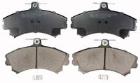 Brake Pad Set, disc brake DENCKERMANN B110890