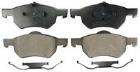 Brake Pad Set, disc brake DENCKERMANN B110898