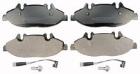 Brake Pad Set, disc brake DENCKERMANN B110892