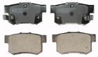 Brake Pad Set, disc brake DENCKERMANN B110907