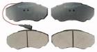 Brake Pad Set, disc brake DENCKERMANN B110899