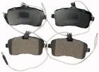 Brake Pad Set, disc brake DENCKERMANN B110922