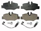 Brake Pad Set, disc brake DENCKERMANN B110893