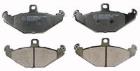 Brake Pad Set, disc brake DENCKERMANN B110906