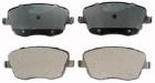 Brake Pad Set, disc brake DENCKERMANN B110924