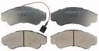 Brake Pad Set, disc brake DENCKERMANN B110900