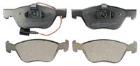 Brake Pad Set, disc brake DENCKERMANN B110910