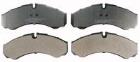 Brake Pad Set, disc brake DENCKERMANN B110911