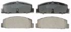 Brake Pad Set, disc brake DENCKERMANN B110912