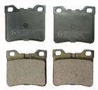 Brake Pad Set, disc brake DENCKERMANN B110914