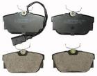 Brake Pad Set, disc brake DENCKERMANN B110901