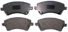 Brake Pad Set, disc brake DENCKERMANN B110915