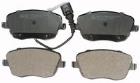 Brake Pad Set, disc brake DENCKERMANN B110925