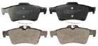 Brake Pad Set, disc brake DENCKERMANN B110857