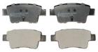 Brake Pad Set, disc brake DENCKERMANN B110962