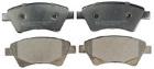 Brake Pad Set, disc brake DENCKERMANN B110926