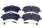 Brake Pad Set, disc brake DENCKERMANN B110935