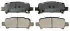 Brake Pad Set, disc brake DENCKERMANN B110974