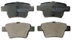 Brake Pad Set, disc brake DENCKERMANN B110947