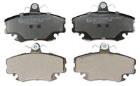 Brake Pad Set, disc brake DENCKERMANN B110944