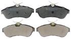 Brake Pad Set, disc brake DENCKERMANN B110946