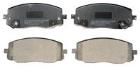 Brake Pad Set, disc brake DENCKERMANN B110945