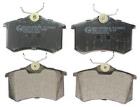 Brake Pad Set, disc brake DENCKERMANN B110860