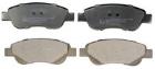 Brake Pad Set, disc brake DENCKERMANN B110949