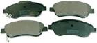 Brake Pad Set, disc brake DENCKERMANN B111009