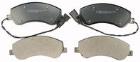 Brake Pad Set, disc brake DENCKERMANN B110930