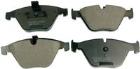 Brake Pad Set, disc brake DENCKERMANN B110999