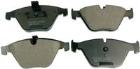 Brake Pad Set, disc brake DENCKERMANN B110999