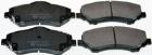 Brake Pad Set, disc brake DENCKERMANN B110987