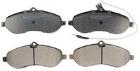 Brake Pad Set, disc brake DENCKERMANN B110950