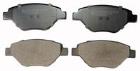 Brake Pad Set, disc brake DENCKERMANN B110928