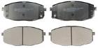 Brake Pad Set, disc brake DENCKERMANN B110952