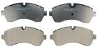 Brake Pad Set, disc brake DENCKERMANN B110933