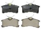 Brake Pad Set, disc brake DENCKERMANN B110936