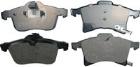 Brake Pad Set, disc brake DENCKERMANN B111002