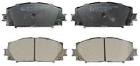 Brake Pad Set, disc brake DENCKERMANN B110980