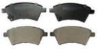 Brake Pad Set, disc brake DENCKERMANN B110963