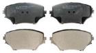 Brake Pad Set, disc brake DENCKERMANN B110979