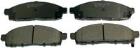 Brake Pad Set, disc brake DENCKERMANN B111004