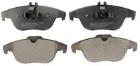 Brake Pad Set, disc brake DENCKERMANN B110953