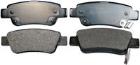 Brake Pad Set, disc brake DENCKERMANN B111008