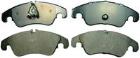 Brake Pad Set, disc brake DENCKERMANN B110988