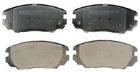Brake Pad Set, disc brake DENCKERMANN B110956