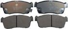 Brake Pad Set, disc brake DENCKERMANN B111001